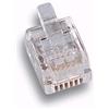 Intellinet Plug Telefonico 6 poli 6 contatti RJ12