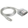 Hamlet Cavo Adattatore USB 2.0 TO Parallela [XUPP25]