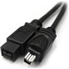 Hamlet Cavo Firewire 800/400 9M-4M 180MM IT [XZCFWB9A4180]