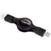 Hamlet Cavo Retrattile USB Hamlet con Adattataori - 1.20 METRI IT [XRCU2]