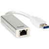 Hamlet Adattatore USB 3.0 -> Ethernet Hamlet LAN GIGABIT 10/100 /1000 IN [HNU3GIGA]