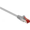 Intellinet Cavo di rete Patch in rame Cat.6 Intellinet SFTP LSZH grigio 0,5m