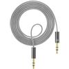 Cellularline Cavo audio Cellular Line AUXMUSICABLE35D stereo grigio 3,5