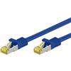 Intellinet Cavo Patch Cat.7 Plug RJ45 6A S/FTP LSZH 3m Blu