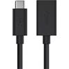 Belkin Cavo USB Belkin 3.0 Buchse 5GBit/s USB-C to USB-A 14cm - grigio [F2CU036BTBLK]