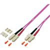 Oem Cavo Oem Fibra Ottica SC/SC 50/125 Multimodale 2m OM4