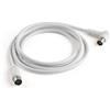 Meliconi Cavo antenna Meliconi ANT2M90 2mt Plug 90