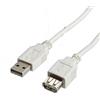 Digitus Cavo Prolunga Digitus USB 2.0 Connetori 1XA Femmina -1XA Maschio MT. 0,80 [LP8179]