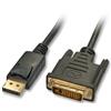 Lindy Cavo Displayport Lindy Dvi-D 2M [41491]