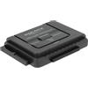 Delock Adattatore USB Delock USB 3.0 > SATA/IDE/2,5"/3,5" ( Funzione Backup) [bk] [61486]