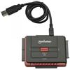 Manhattan Adattatore USB 2.0 Manhattan Hi-Speed a SATA/IDE
