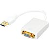 Techly Adattatore USB Techly Convertitore da USB 3.0 a VGA