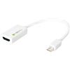Techly Adattatore Mini DisplayPort (Thunderbolt) 1.2 / HDMI 15cm Bianco