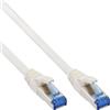 Inline Cavo di rete Patch Cat.6A InLine Lan, Guaina HalogenFree 1,5m - Bianco [76814W]