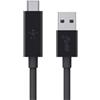 Belkin Cavo usb Belkin 3.1 SuperSpeed USB-C su USB-A 1m nero [F2CU029BT1M-BLK]