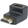 Manhattan Adattatore HDMI Manhattan A -> A Bu/St 90Â° [353519]