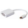 Techly Adattatore Mini DisplayPort (Thunderbolt) 1.2 / VGA Bianco