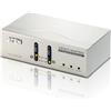 Aten Switch Vga Matrix Video 2 In 2 Out VGA con Audio, VS0202