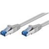 Intellinet Cavo di rete Patch in rame Cat. 6A Grigio SFTP 2 mt