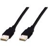 Digitus Cavo usb Digitus usb 3m - connettori usb tipo A maschio/maschio usb 2.0 nero [LP8914B]