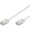 Intellinet Cavo di Rete Intellinet Piatto in Rame Cat.6 UTP 1m Bianco