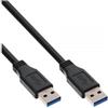 Inline Cavo usb Inline 3.0 Type A maschio a Type A maschio, nero, 1m [35210]