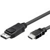 Techly Cavo Techly da DisplayPort 1.2 a HDMI 4K 3m