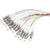 Logilink Set 12 Pigtail LC 9/125 OS2 2m