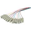Techly Set 12 Pigtail SC 9/125 OS2 2m