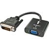 Lindy Adattatore Dvi Lindy a vga [38189]