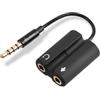 Sharkoon Adattatore audio Sharkoon PMP35 [4,04495E+12]