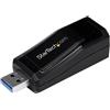 Adattatore di rete Usb Startech Nic Usb 3.0 A ethernet gigabit [USB31000NDS]
