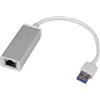 Adattatore di rete Usb Startech Usb 3.0 A ethernet gigabit argento [USB31000SA]