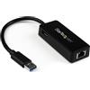 Adattatore di rete Usb Startech Nic 3.0 A Ethernet Gigabit nero [USB31000SPTB]