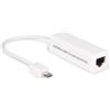 Hamlet Adattatore di rete Hamlet HNUMF100 micro usb RJ-45 10/100 Mbps compatibile android 4.0 [HNUMF100]