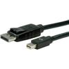 Roline Cavo Display Port Roline DisplayPort /mini Displayport nero 3m