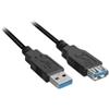 Sharkoon Cavo Usb Sharkoon Usb 3.0 2,0m nero [4044951015689]