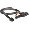 Delock Cavo Sata Delock SFF-8643 -> U.2 SFF-8639 + SATA 15Pin 0.50m [84819]