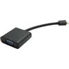 Nilox Adattatore Vga Nilox Mini DP/M - Vga/F [NX080200105]