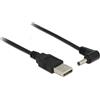 Delock Cavo Usb Delock A -> DC 3,5 x 1,35mm St 90 1.50m [83577]