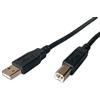 Sharkoon Cavo Usb Sharkoon Usb 2.0 A-B 3,0m nero [4044951015276]
