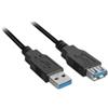 Sharkoon Cavo Usb Sharkoon Usb 3.0 3,0m nero [4044951015696]