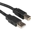 Itb solution Cavo Usb Itb Solution Usb 2.0 tipo A/Mini-B M/M 3 metri nero