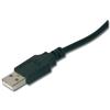 Digitus Cavo Usb Digitus Usb 2.0 A/MICRO B M/M nero 1,80mt [AK67421]