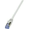 Logilink Cavo di rete LogiLink Cat7 S/Ftp Patch Primeline Pimf grigio 1,00m [CQ4032S]