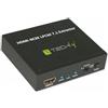 Techly Estrattore Audio Techly Lpcm 7.1 da Hdmi 4K UltraHd 3D