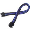 Silverstone Cavo Silverstone EPS 8-Pin su EPS/ATX 4+4-Pin Kabel, 300mm - nero