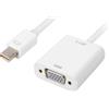 Sharkoon Cavo Sharkoon mini Displayport -> Vga 15cm bianco [4044951017379]