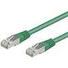 Digitus Cavo di rete Digitus schermato F/Utp Cat. 5E mt. 3 verde [DK1522030G]