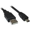 Sharkoon Cavo Usb Sharkoon Usb 2.0 A-B Mini 3,0m nero [4044951015580]